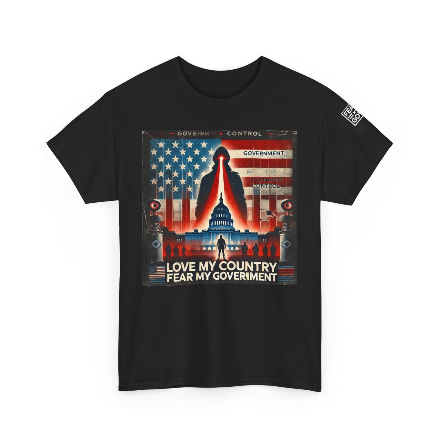 USA Unisex Heavy Cotton Tee