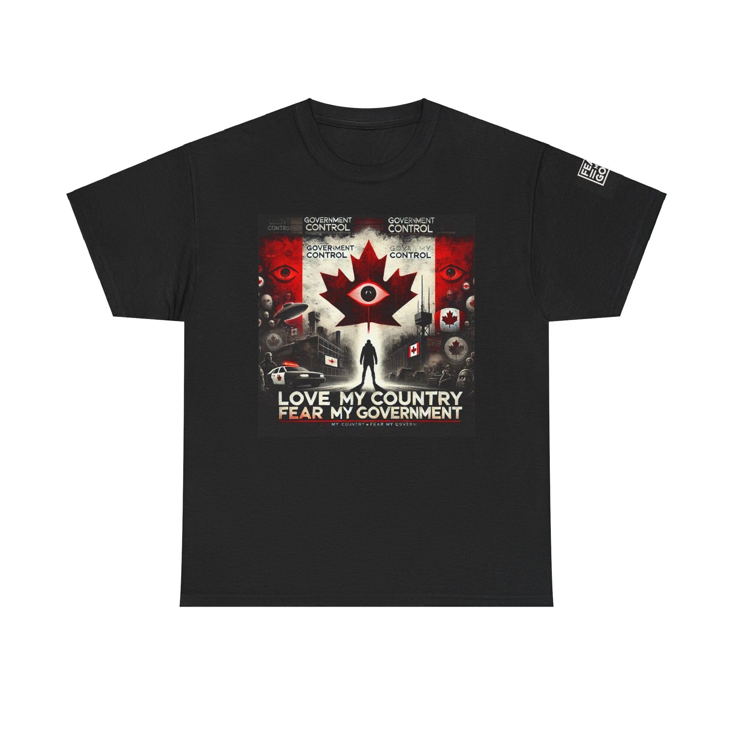 Canada Unisex Heavy Cotton Tee