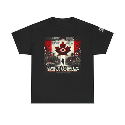 Canada Unisex Heavy Cotton Tee