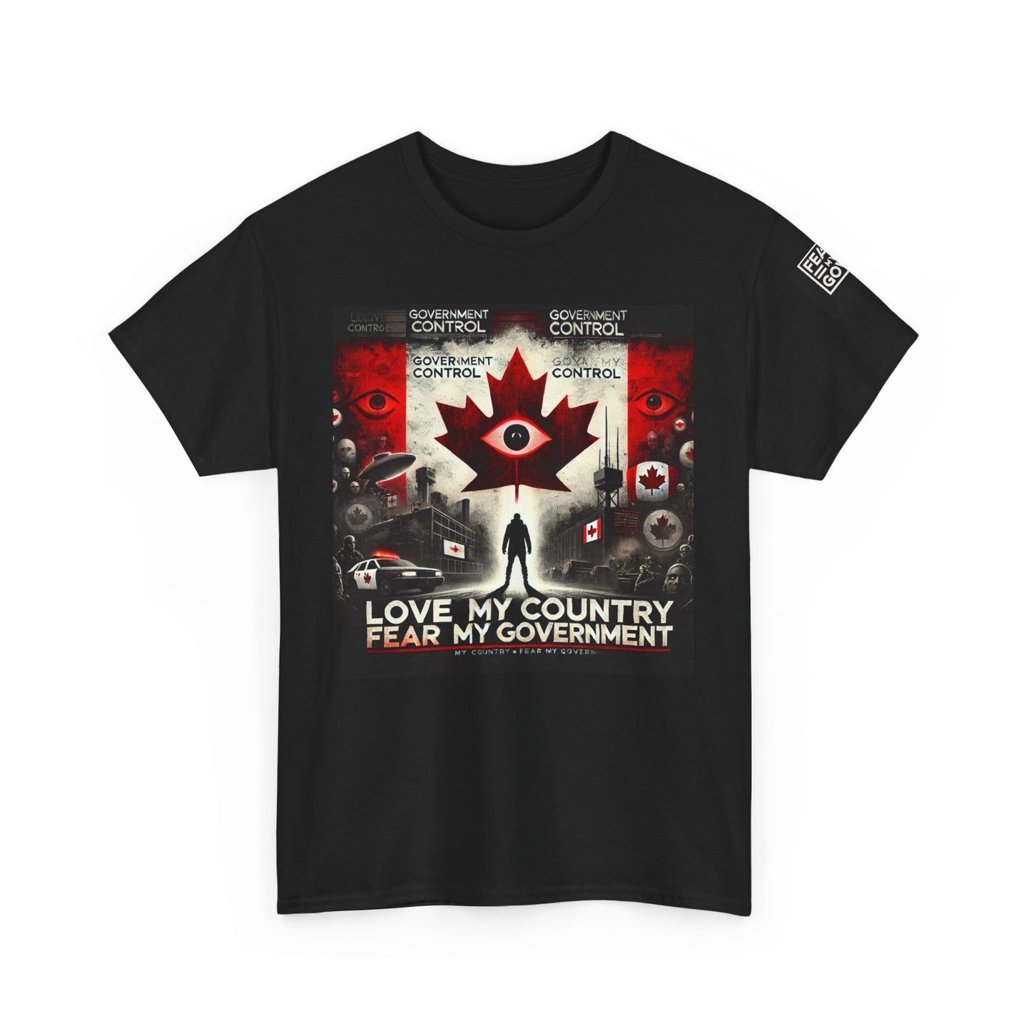 Canada Unisex Heavy Cotton Tee