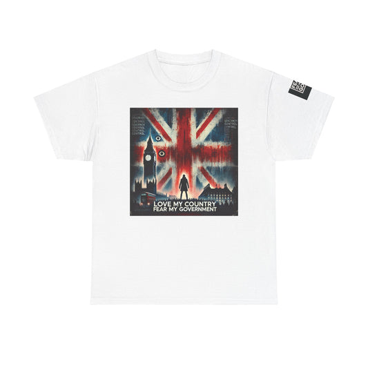 UK Unisex Heavy Cotton Tee