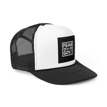 Fear My Gov Trucker Cap - Bold Statement Hat for Free Thinkers