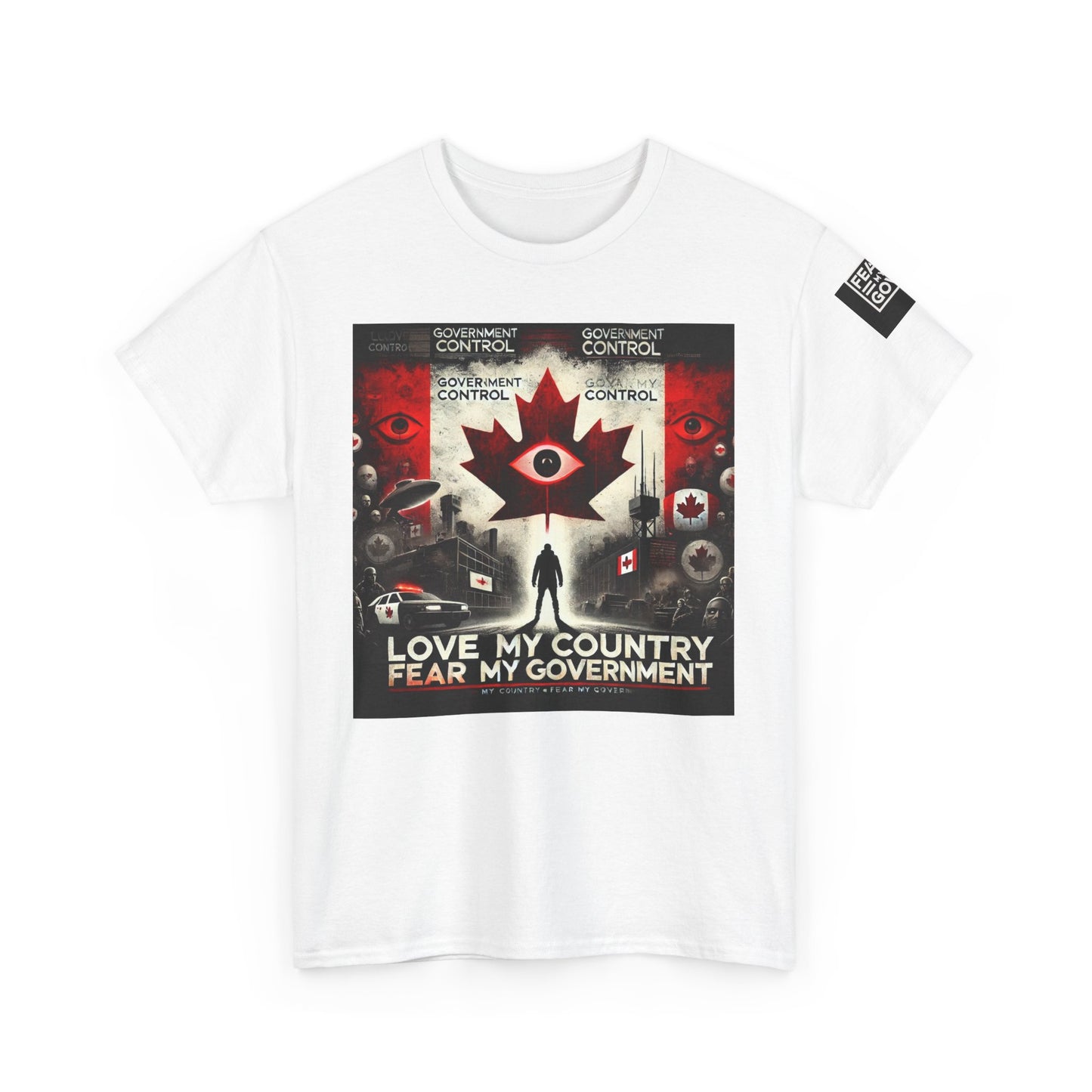 Canada Unisex Heavy Cotton Tee