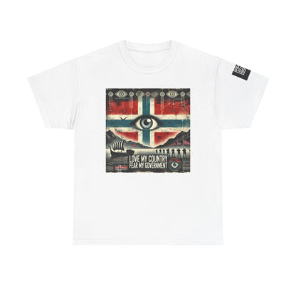 Norway Unisex Heavy Cotton Tee