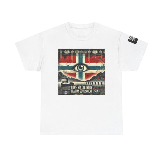 Norway Unisex Heavy Cotton Tee