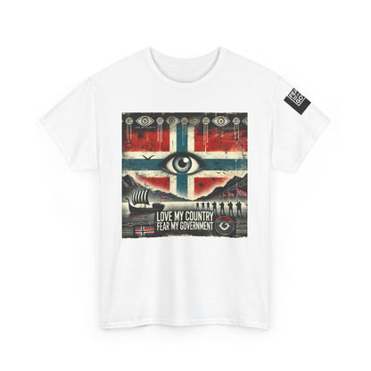 Norway Unisex Heavy Cotton Tee