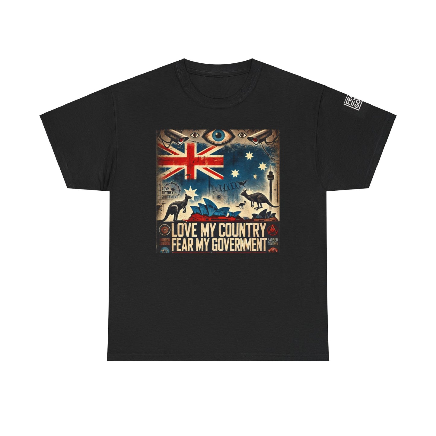 Australia Unisex Heavy Cotton Tee