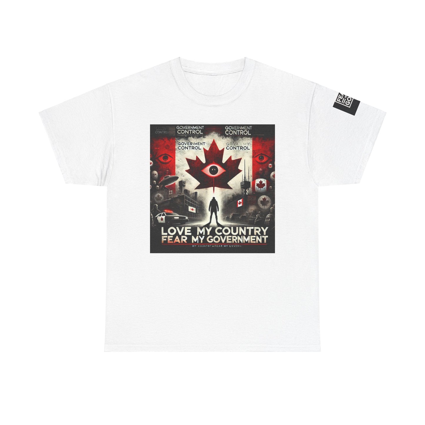 Canada Unisex Heavy Cotton Tee