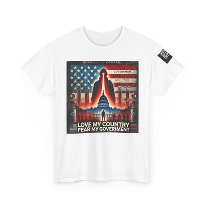 USA Unisex Heavy Cotton Tee