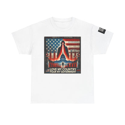 USA Unisex Heavy Cotton Tee