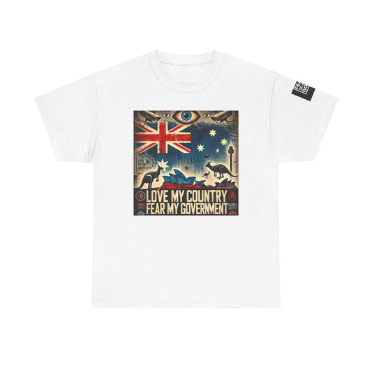 Australia Unisex Heavy Cotton Tee