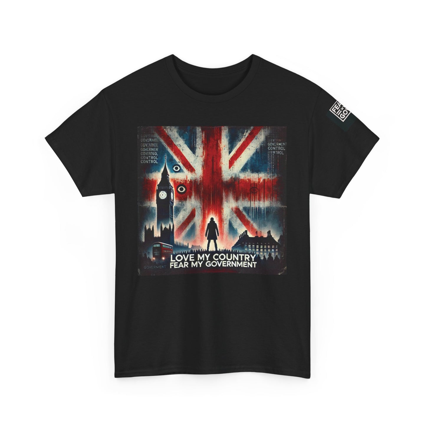 UK Unisex Heavy Cotton Tee