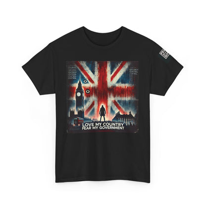 UK Unisex Heavy Cotton Tee