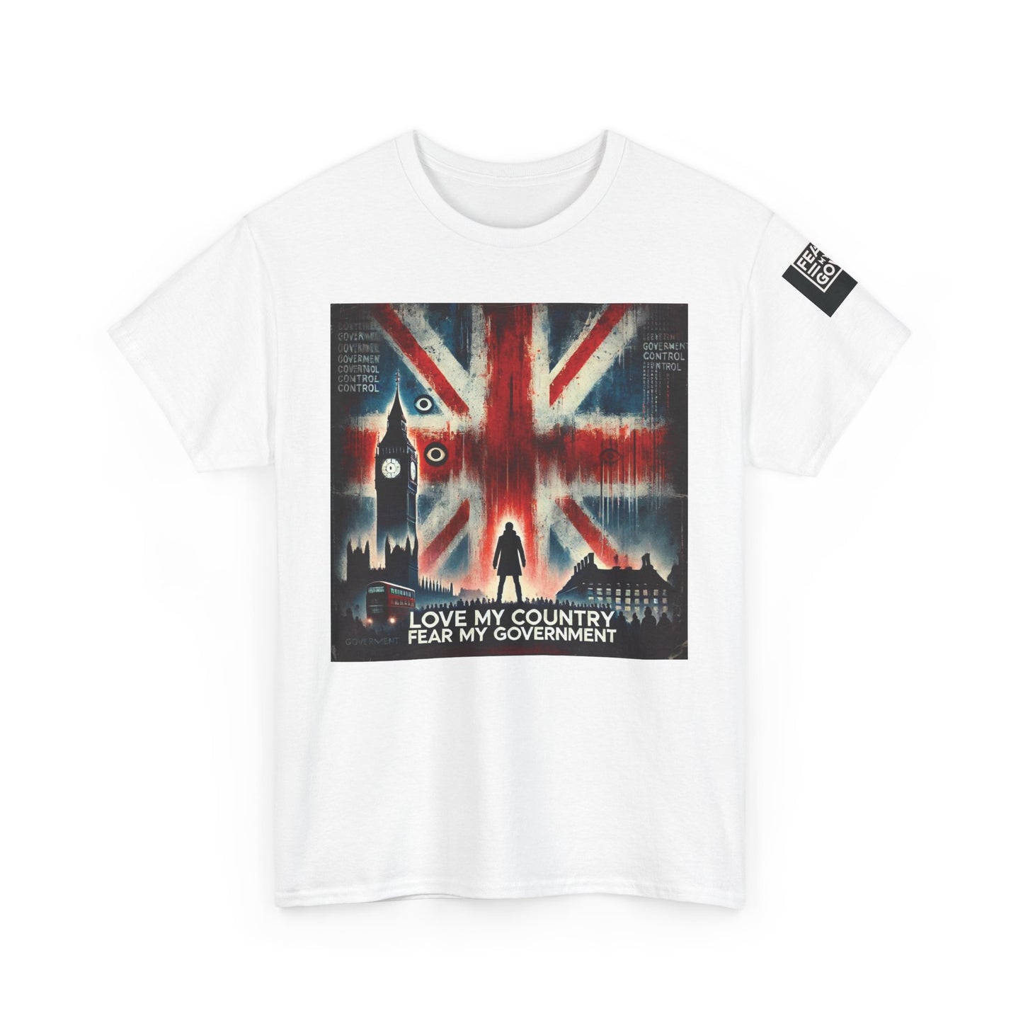 UK Unisex Heavy Cotton Tee