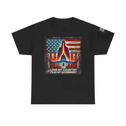 USA Unisex Heavy Cotton Tee