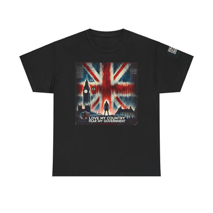 UK Unisex Heavy Cotton Tee