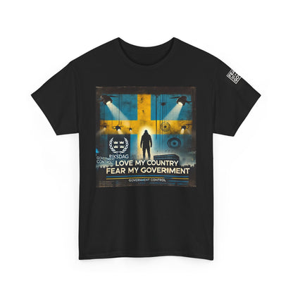 Sweden Unisex Heavy Cotton Tee